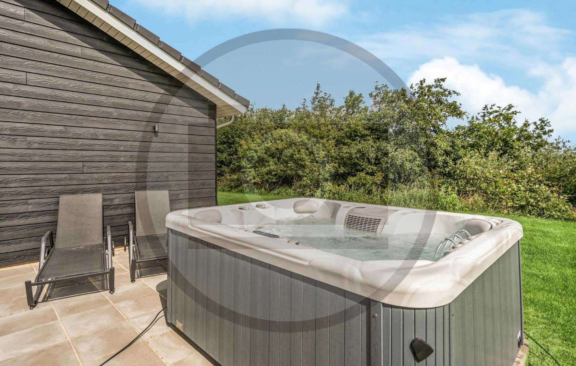 Beautiful Home In Tarm With Sauna Exterior photo